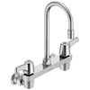Two Handle 8 In Wallmount Service Sink Faucet