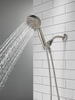 6-Setting Hand Shower with Cleaning Spray