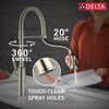 Single-Handle Pull-Down Spring Kitchen Faucet