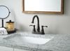 Two Handle Centerset Bathroom
