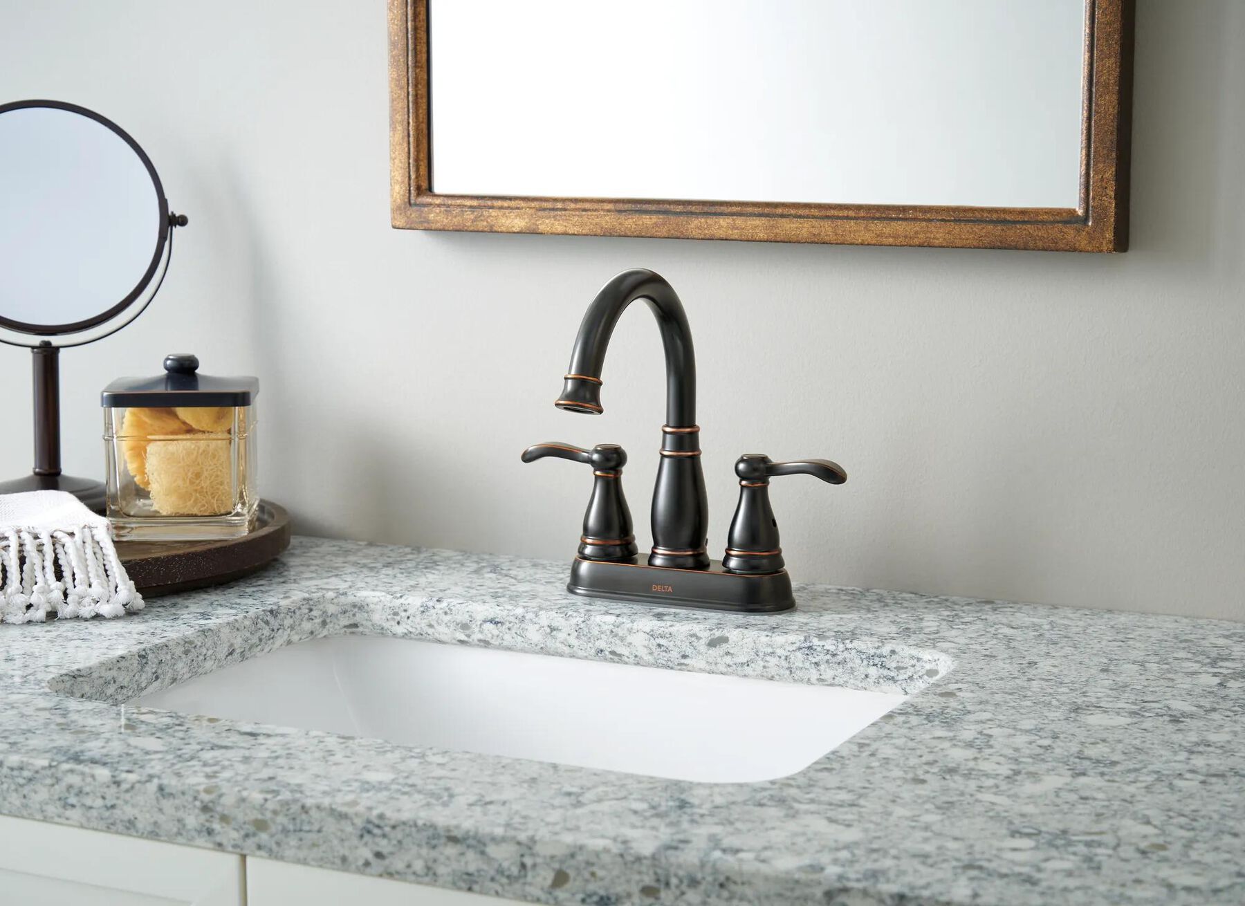 Two Handle Centerset Bathroom