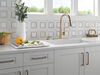 Single Handle Pull-Down Kitchen Faucet with Soap Dispenser and ShieldSpray&reg; Technology