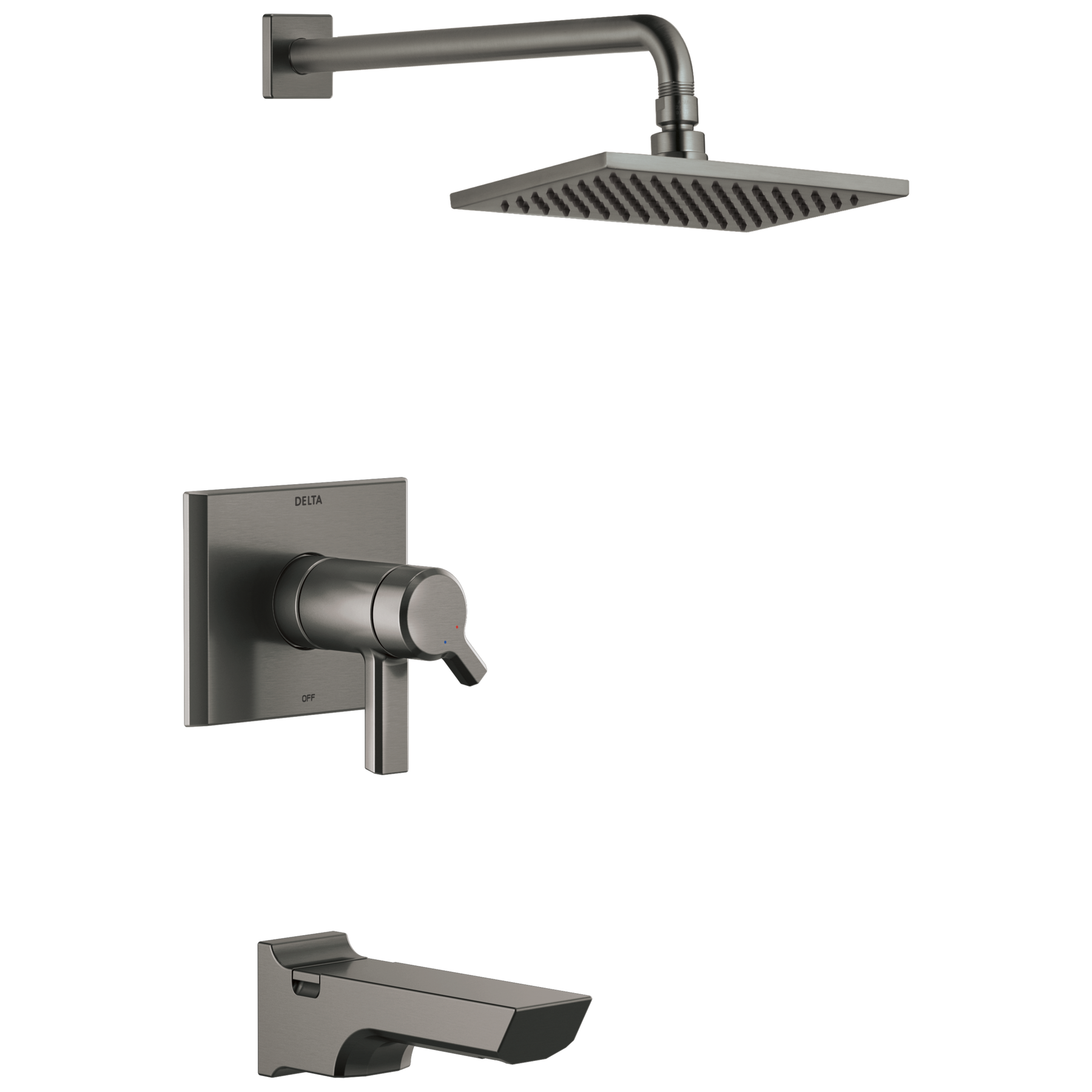 TempAssure&reg; 17T Series H<sub>2</sub>Okinetic&reg; Tub & Shower Trim