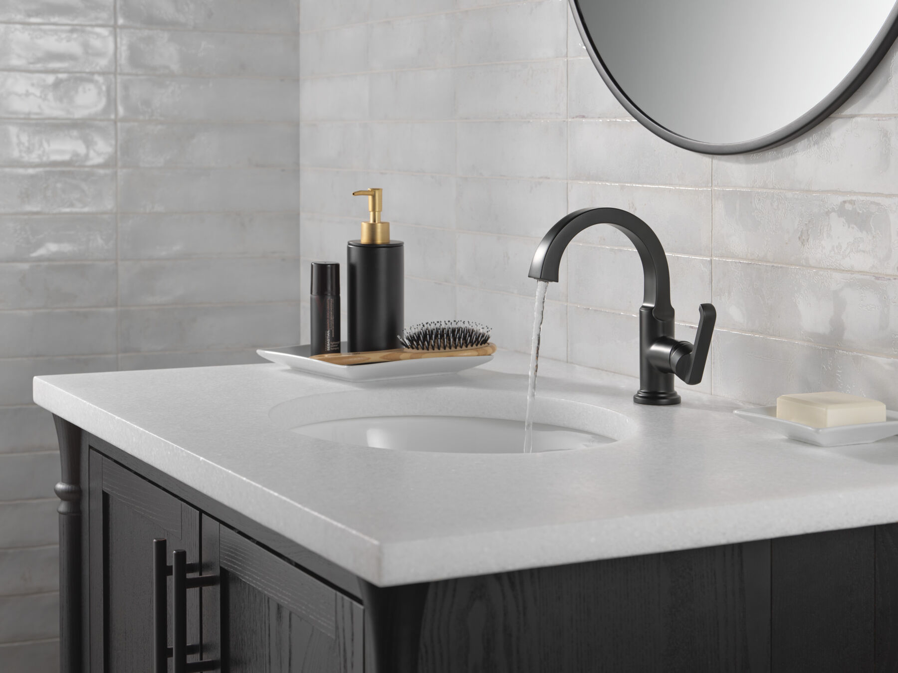 Single Handle Bathroom Faucet