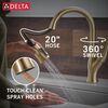 Single-Handle Pull-Down Kitchen Faucet