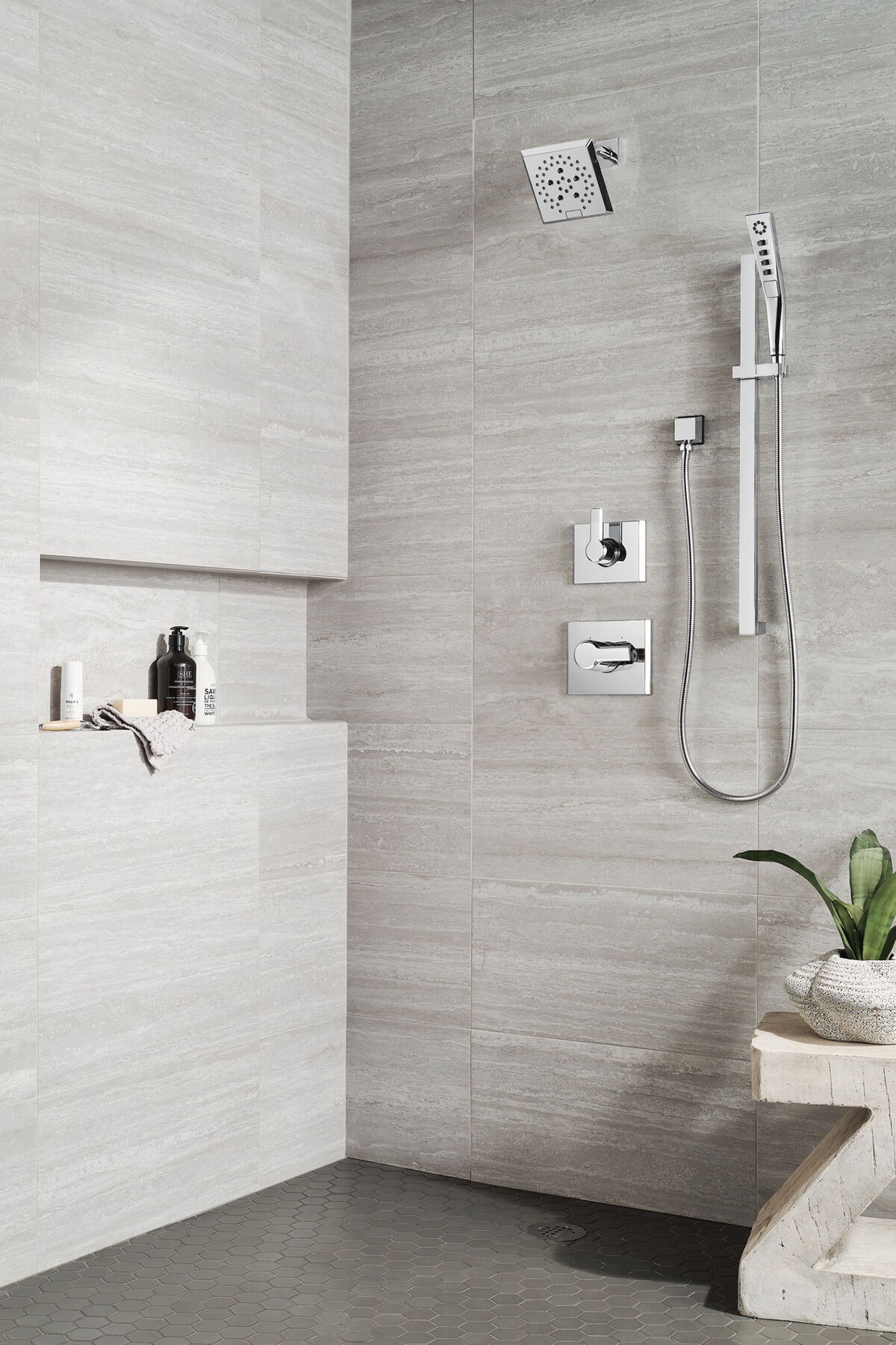 Square Wall Elbow for Hand Shower