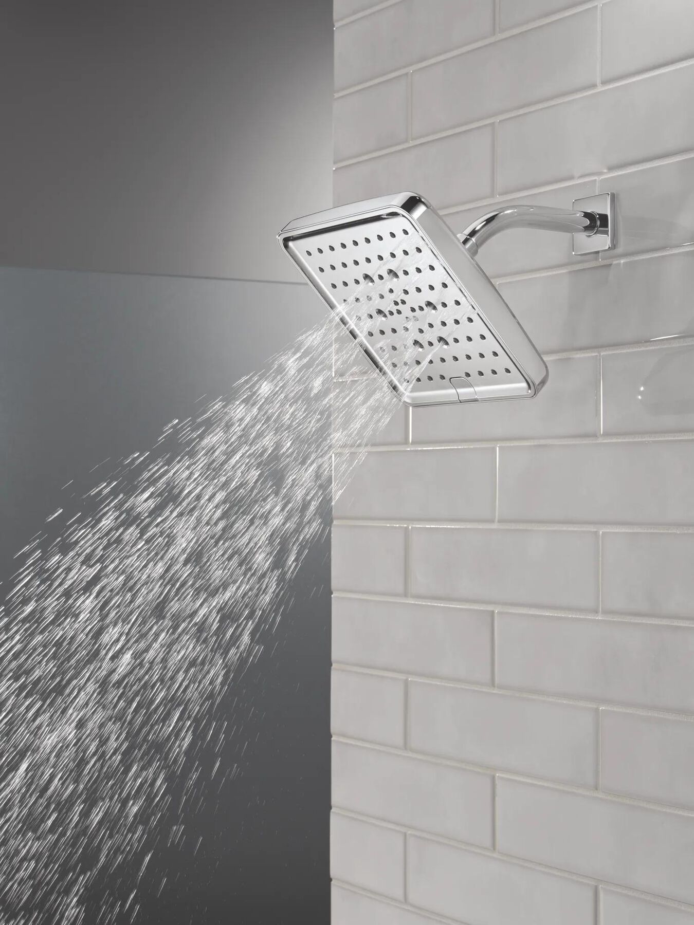 H2Okinetic&reg; 6-Setting 8-inch Raincan Shower Head