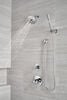 Premium Single-Setting Adjustable Wall Mount Hand Shower