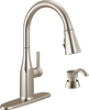 Pull-Down Kitchen 1 Handle with Soap Dispenser Bundle