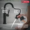 Touch2O&reg; Bar / Prep Faucet with Touchless Technology