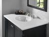 Two Handle Widespread Bathroom Faucet (Recertified)
