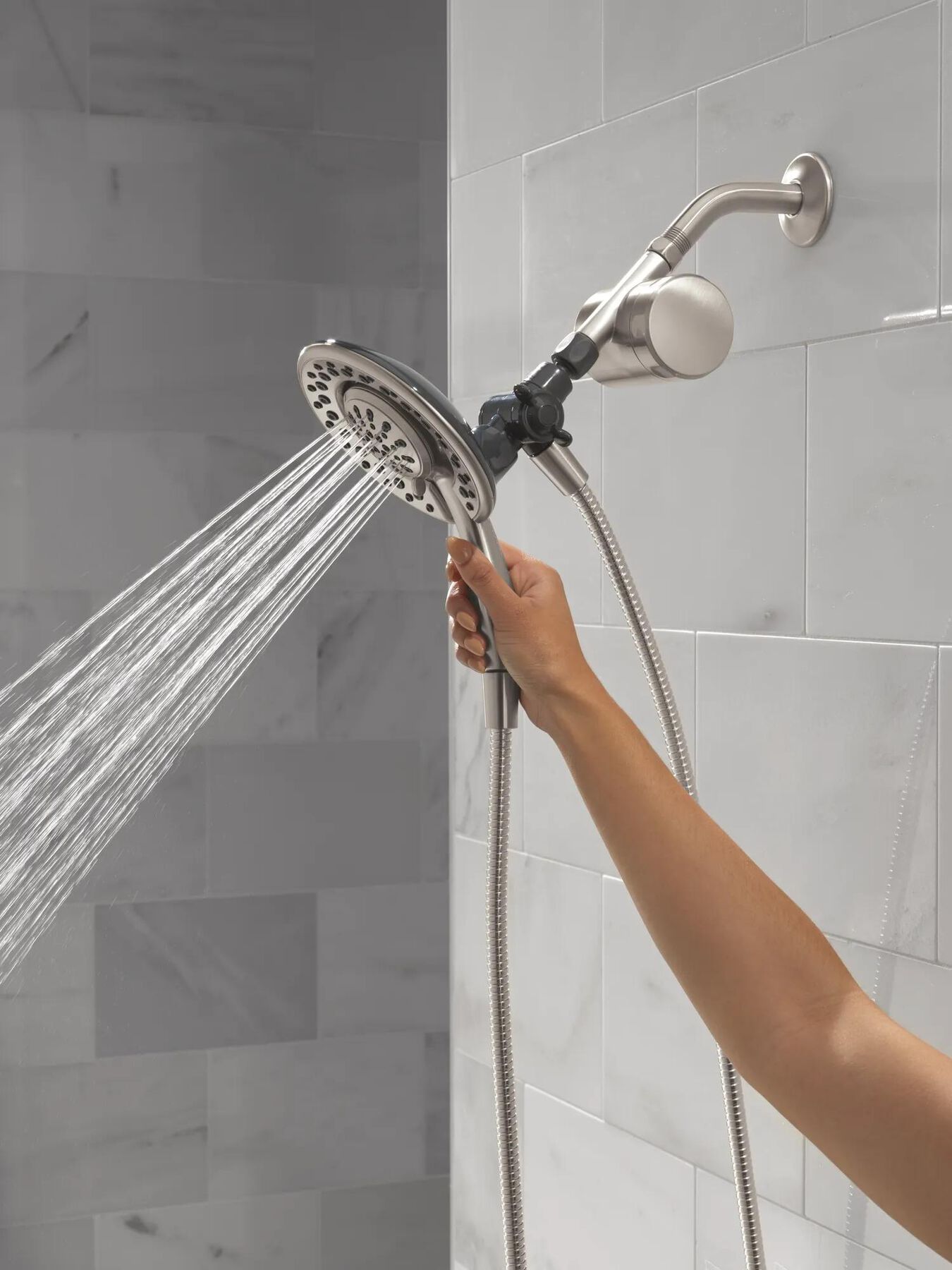 Shower Filter Attachment with 4-Setting In2ition&reg;