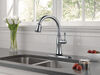 Single Handle Pull-Down Kitchen Faucet with Touch<sub>2</sub>O&reg; and ShieldSpray&reg; Technologies