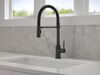 Single-Handle Pull-Down Spring Kitchen Faucet