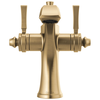 Two Handle Single Hole Monoblock Bathroom Faucet