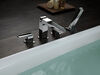Channel Roman Tub With Hand Shower Trim (Recertified)