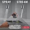 Single-Handle Pull-Down Kitchen Faucet with Touch<sub>2</sub>O&reg; Technology Technology