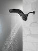 HydroRain&reg; H<sub>2</sub>Okinetic&reg; 5-Setting Two-in-One Shower Head