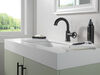 Single Handle Pull-Down Bathroom Faucet