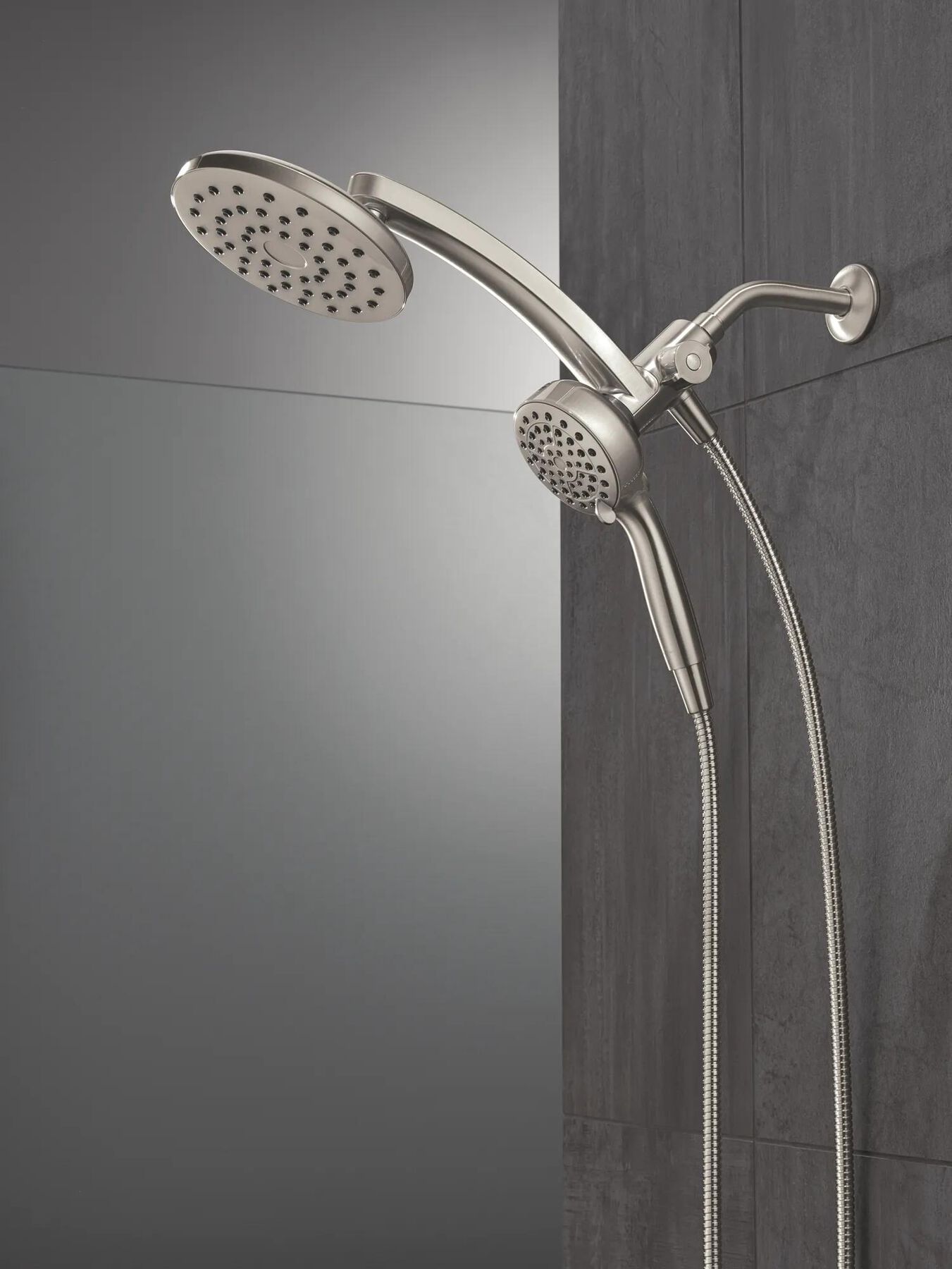 PivotPro&trade; 3-in-1 Combination Shower