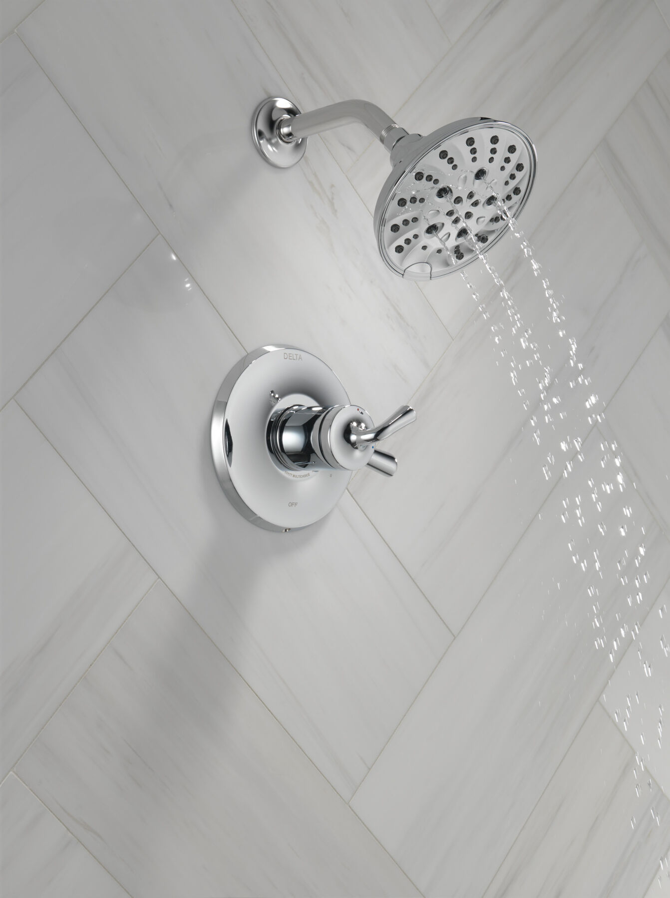 Monitor 17 Series Shower Trim