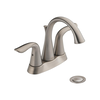Two Handle Centerset Bathroom Faucet (Recertified)
