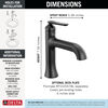 Single Handle Bathroom Faucet