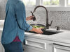 Pull-Down Kitchen Faucet w/Soap (Recertified)