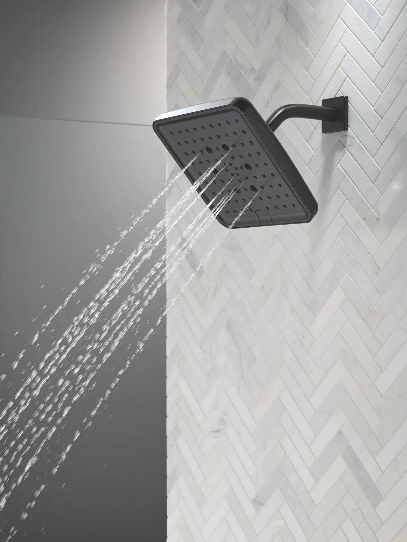 H2Okinetic&reg; 6-Setting 8-inch Raincan Shower Head