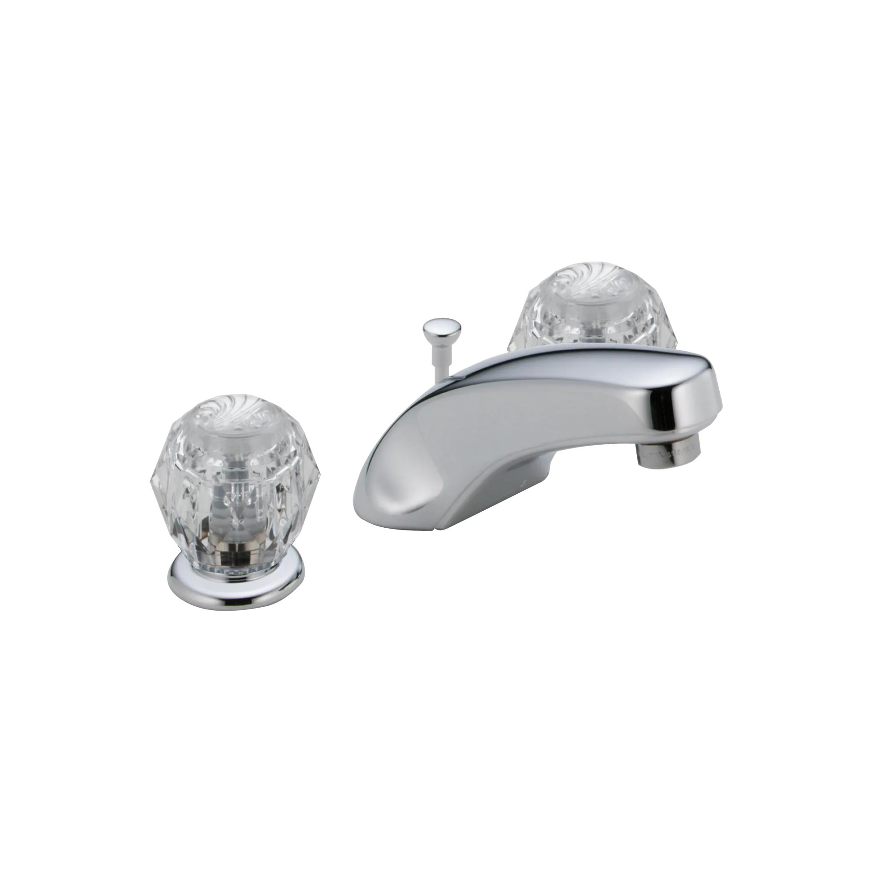 Two Handle Widespread Lavatory Faucet