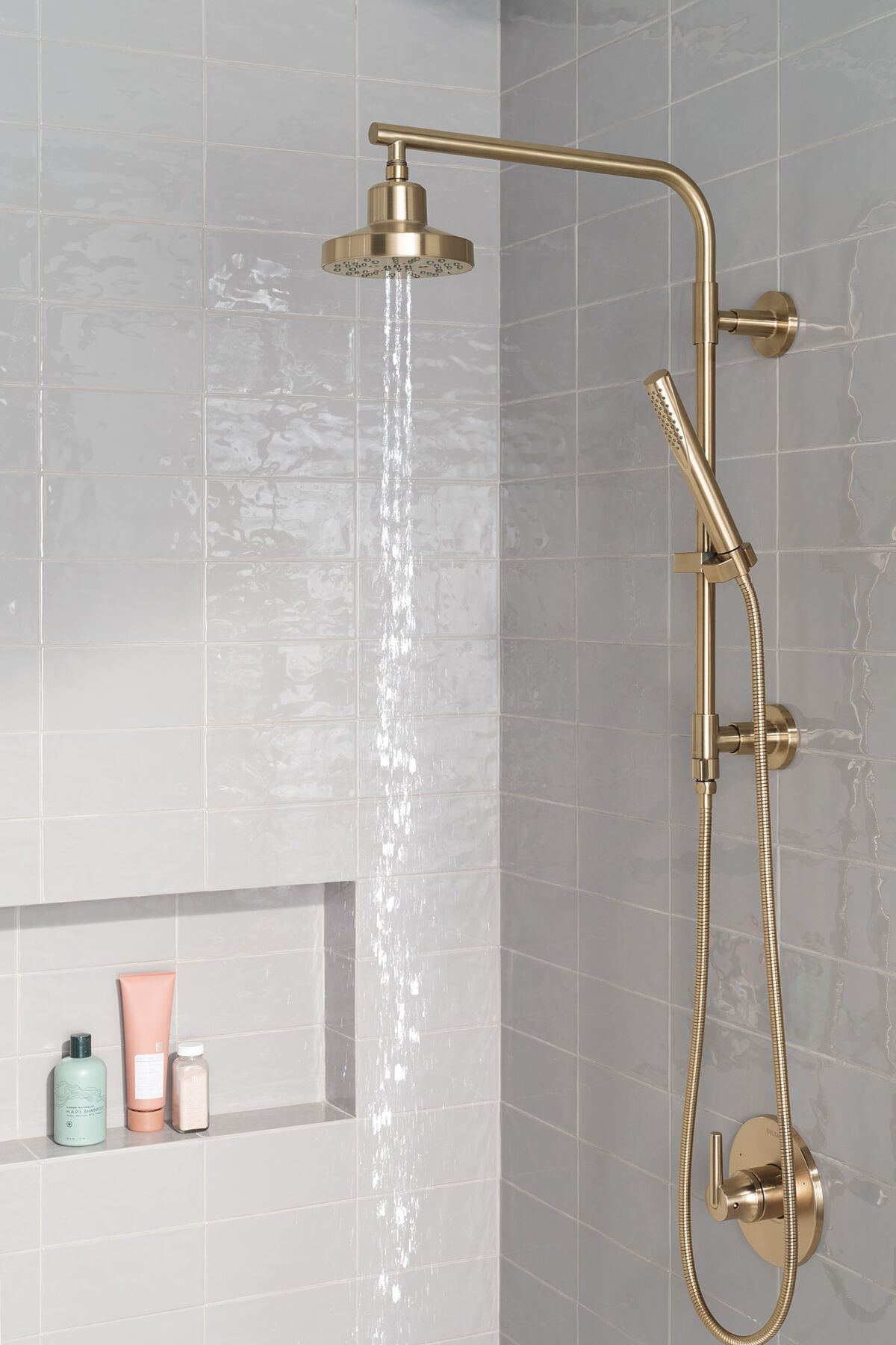 Single-Setting Hand Shower