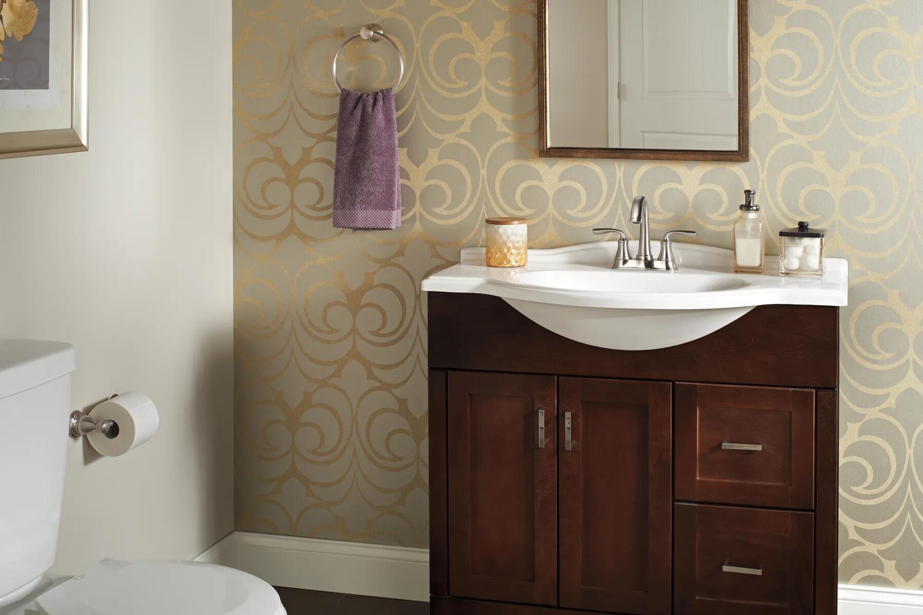 Round Front Toilet