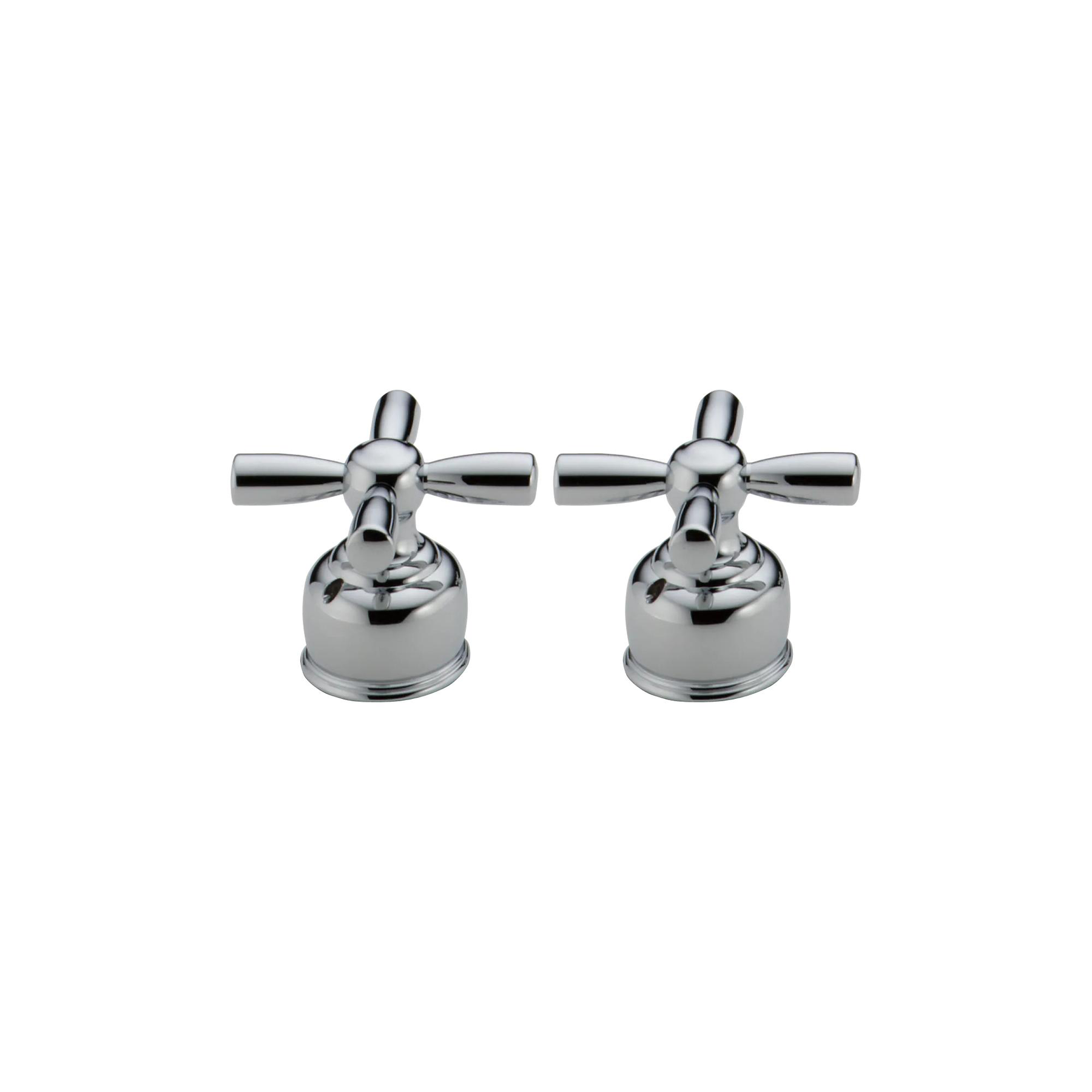 Metal Cross Handle Set - Roman Tub