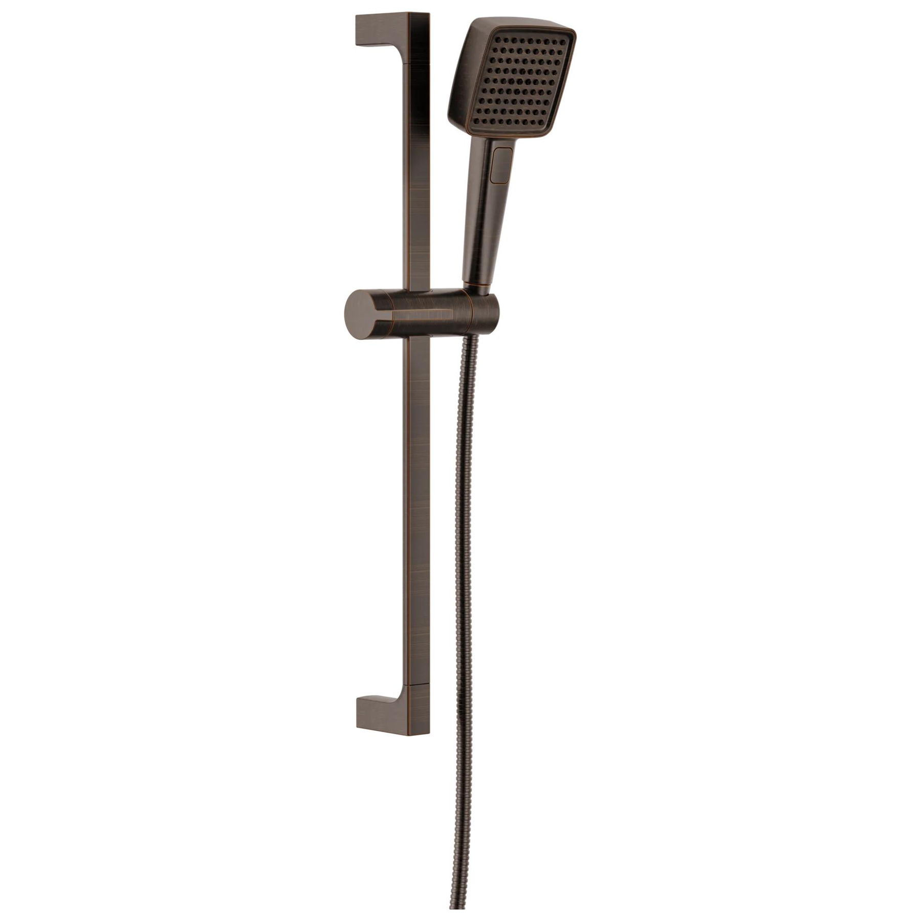 4-Setting Hand Shower with Slide Bar featuring FeatherRain&trade; Spray
