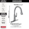 Single Handle Pull-Down Kitchen Faucet