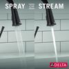 Single Handle Pull-Down Kitchen Faucet (Recertified)
