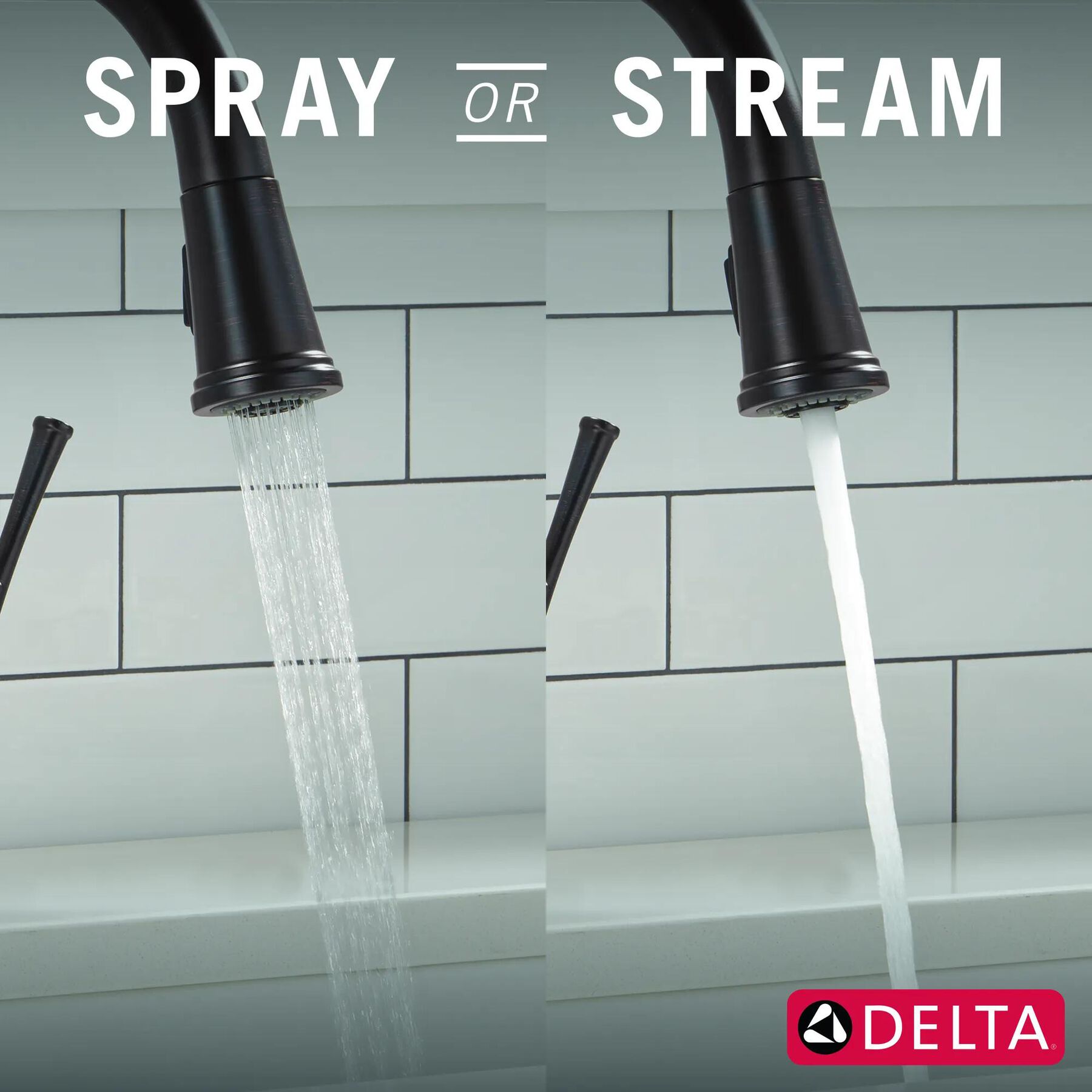 Single Handle Pull-Down Kitchen Faucet (Recertified)