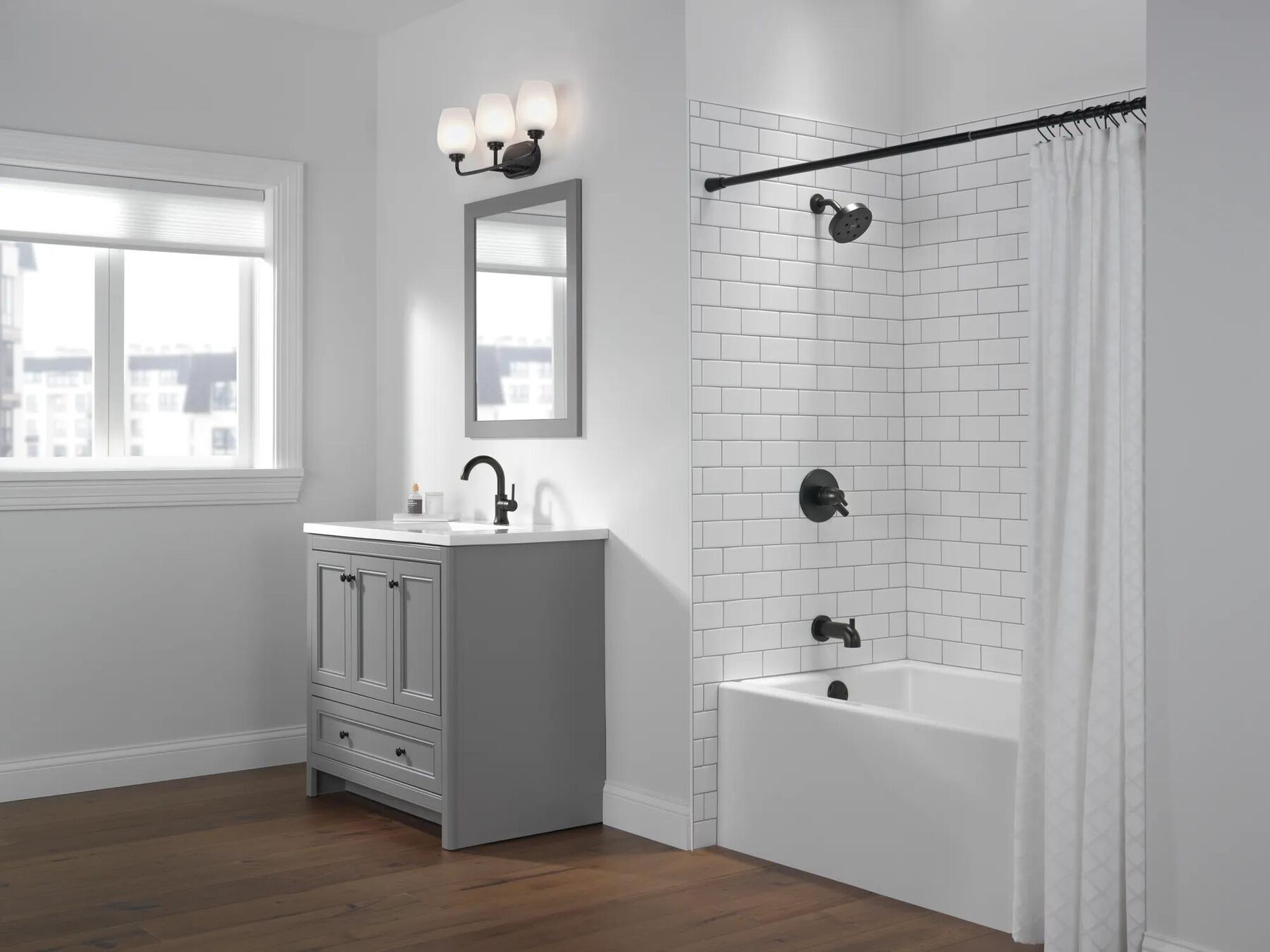 Monitor&reg; 17 Series H<sub>2</sub>Okinetic&reg; Tub & Shower Trim