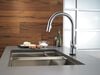 Single Handle Pull-Down Kitchen Faucet with Touch<sub>2</sub>O&reg; Technology