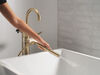 Floor Mount Tub Filler Trim