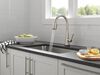 Single-Handle Pull-Down Kitchen Faucet with Touch<sub>2</sub>O&reg; Technology (Recertified)