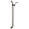 Hand Shower 2.5 GPM w/Adj. Grab Bar 2S (Recertified)