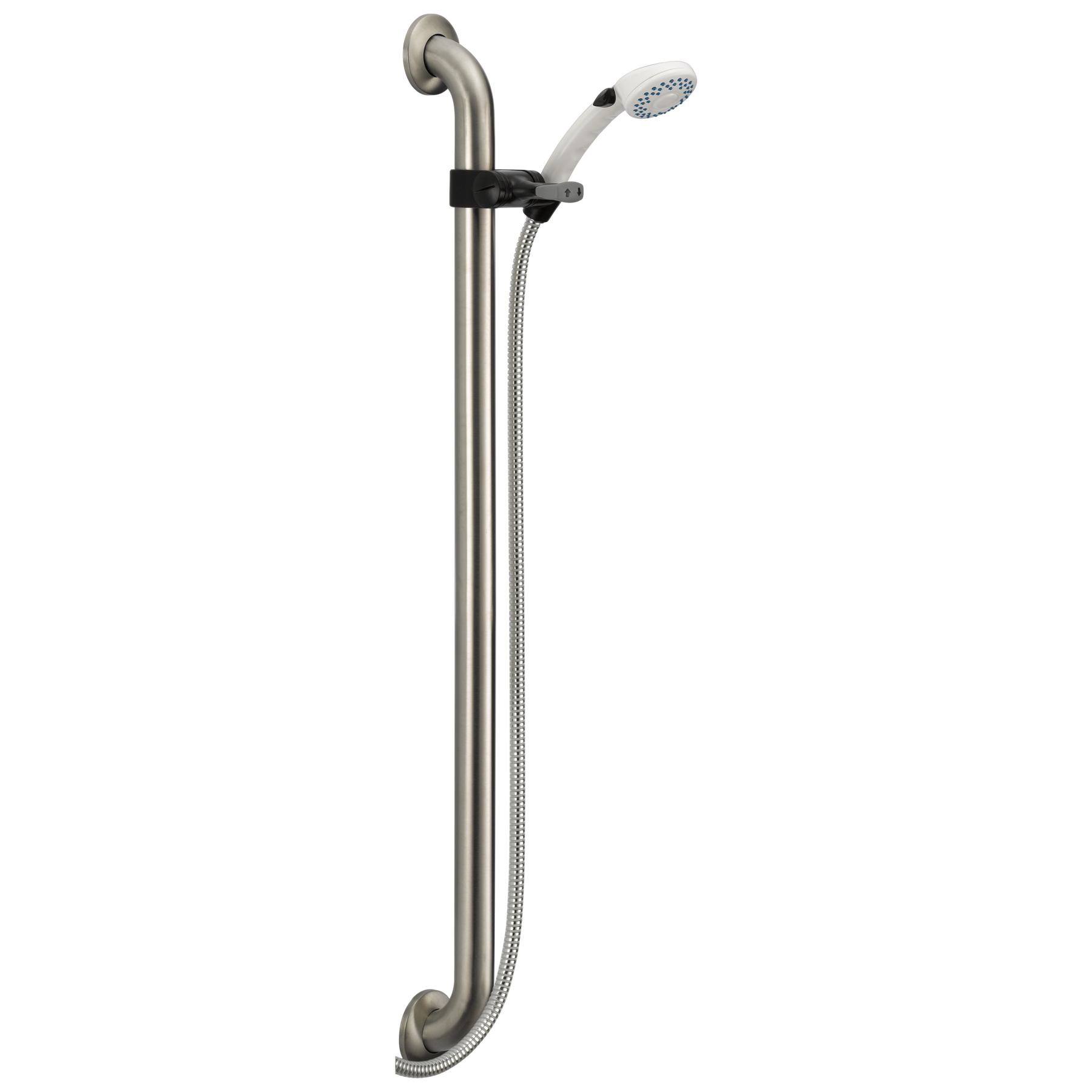 Hand Shower 2.5 GPM w/Adj. Grab Bar 2S (Recertified)