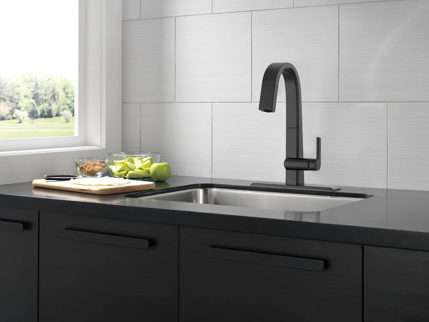 Single Handle Pull-Down Bar / Prep Faucet