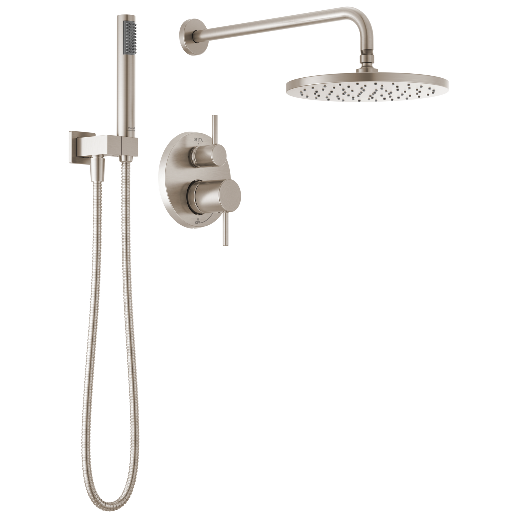 Monitor&reg; 14 Series Shower with Raincan, Hand Shower & Rough Valve