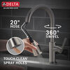 Pull-Down Kitchen Faucet w/Soap (Recertified)