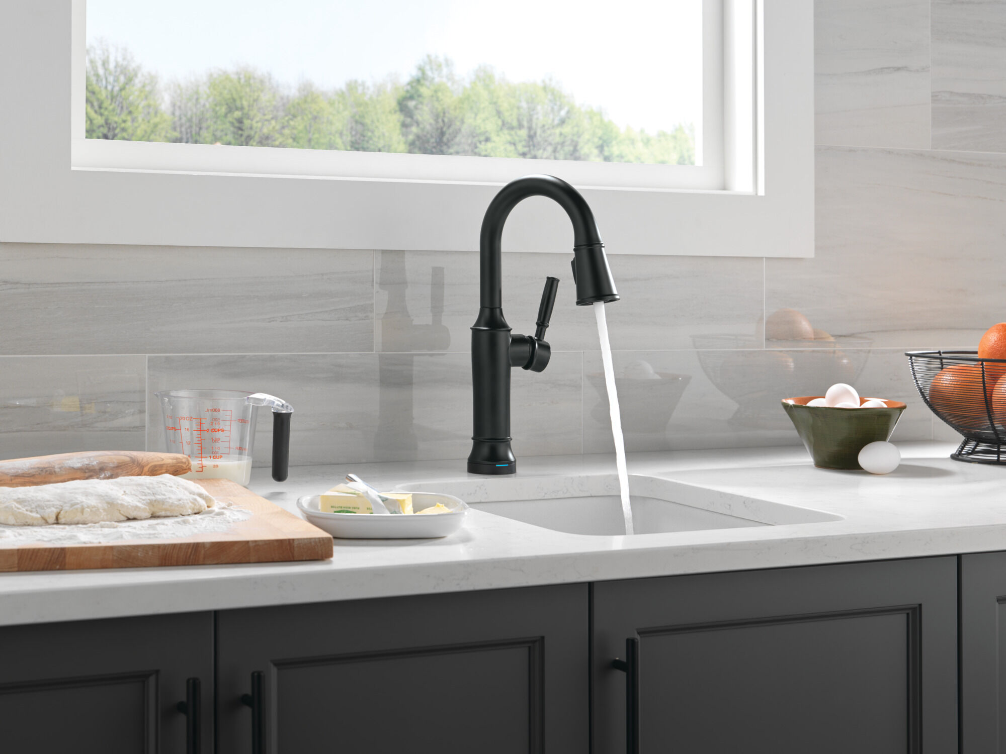 Touch2O® Bar / Prep Faucet with Touchless Technology in Matte
