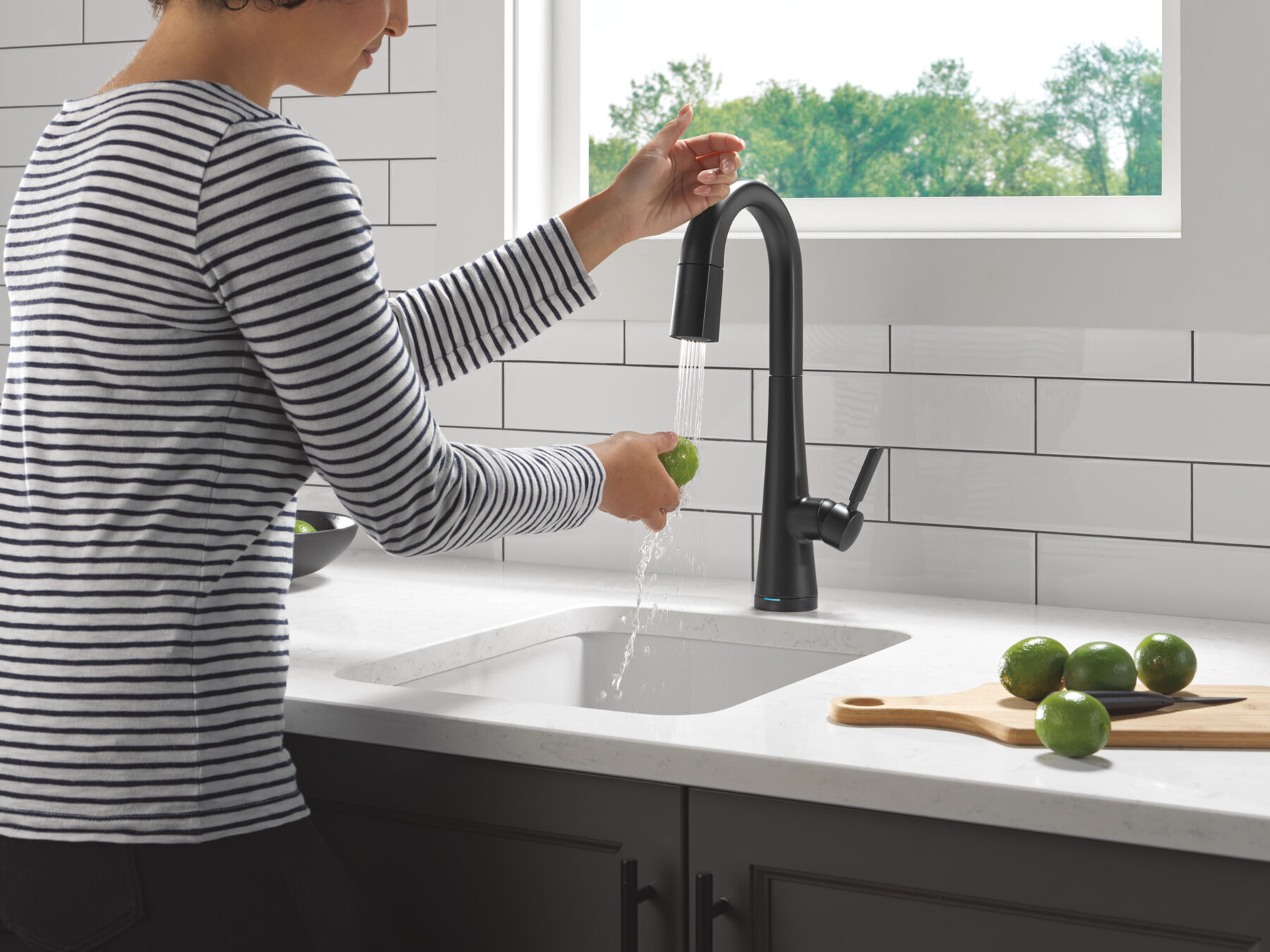 Touch2O&reg; Bar / Prep Faucet with Touchless Technology