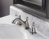 Two Handle Widespread Bathroom Faucet