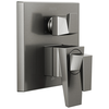 Two-Handle Monitor 17 Series Valve Trim with 6-Setting Diverter